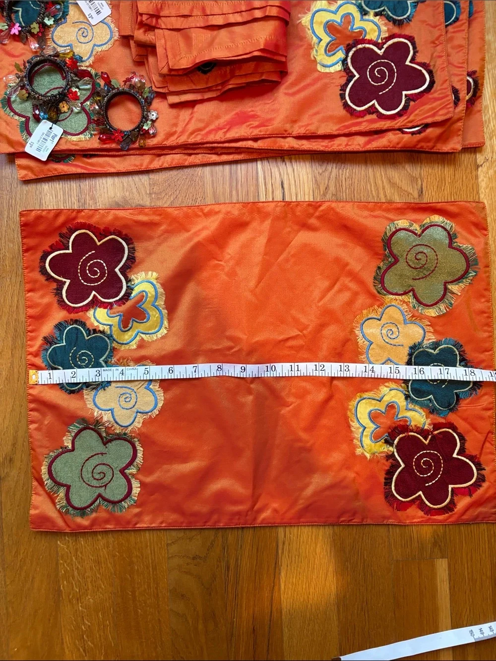Pier 1 bright orange